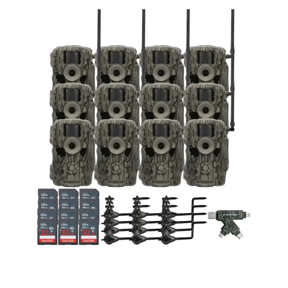 Trail Camera 20mm locking waterproof