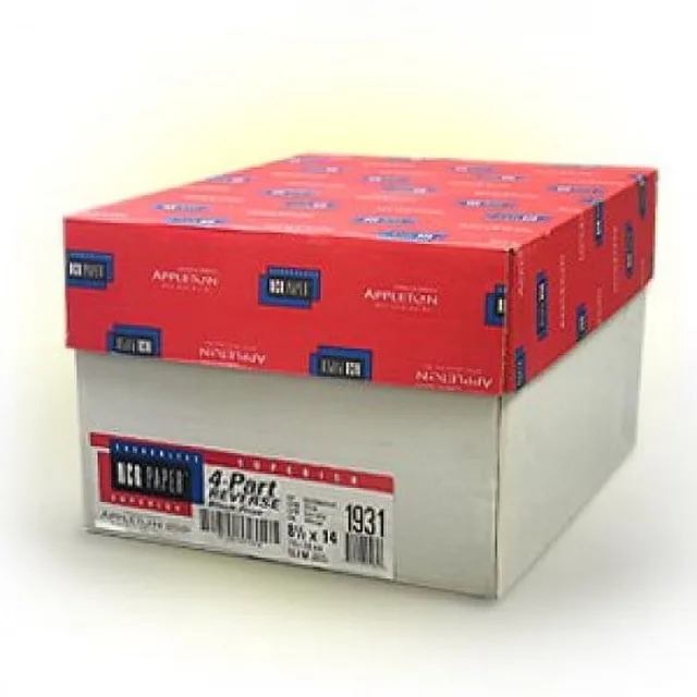 Carbonless Paper 2" 14" white