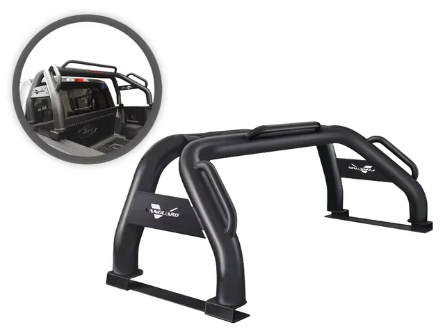 Bed black heavy-duty