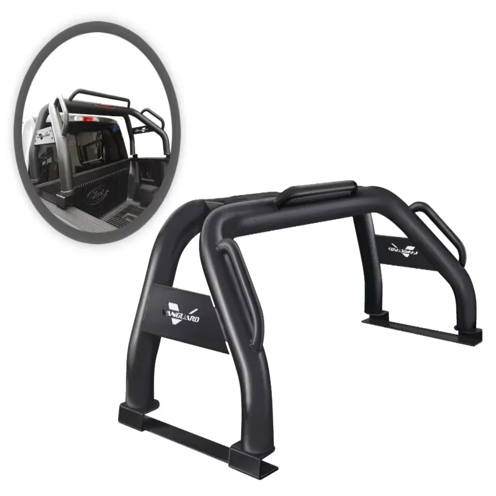 Bed black heavy-duty