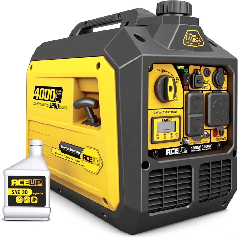 Inverter Generator 4000 watt portable 50.7 pounds