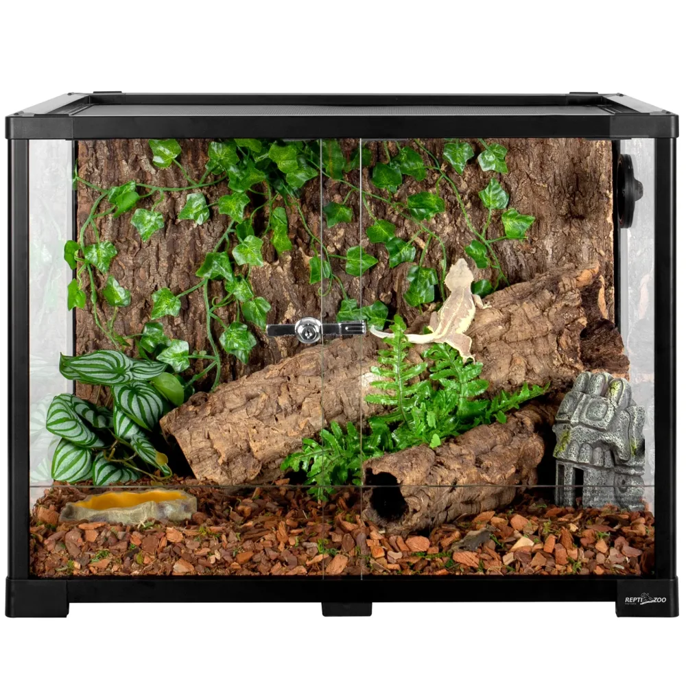 Reptile 18 inches black 34 gallon