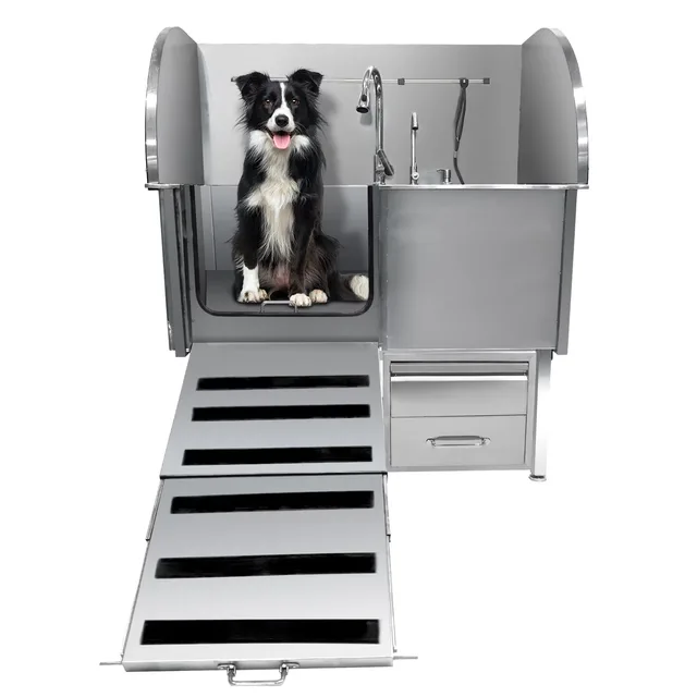 Grooming Tub 62 inch 197 lb 350 pounds