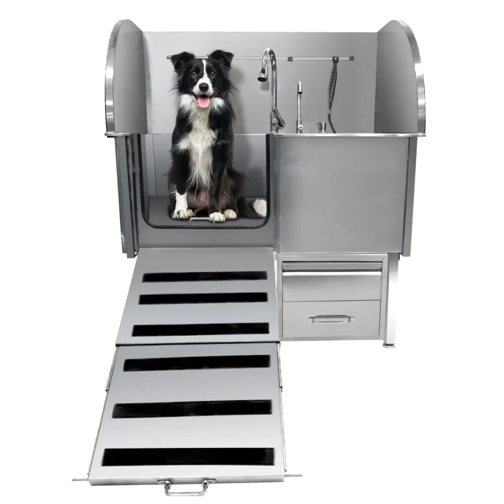 Grooming Tub 62 inch 197 lb 350 pounds