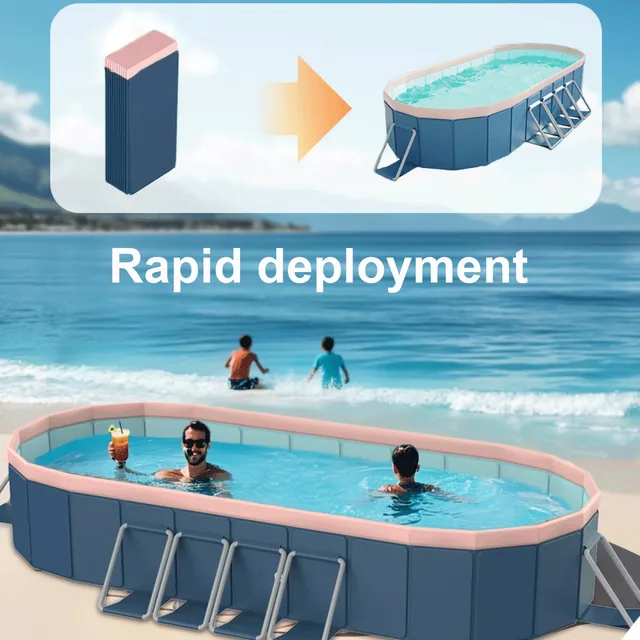 Folding Pool 72" portable