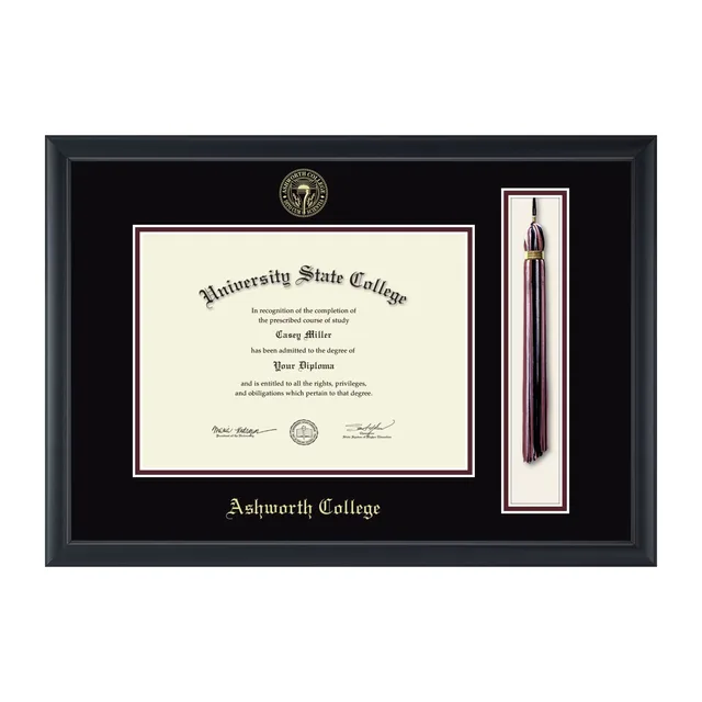 Diploma Frame black 11w 20.75w
