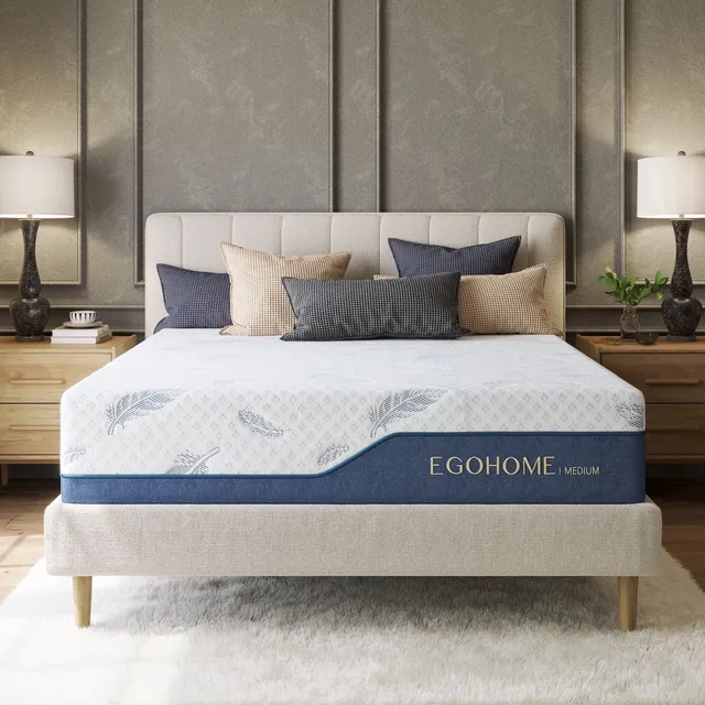 Mattress 12 inch 10 in blue
