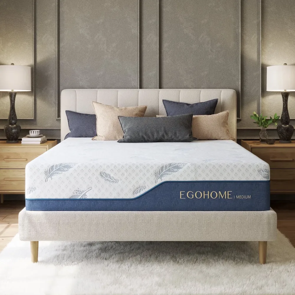 Mattress 12 inch 10 in blue