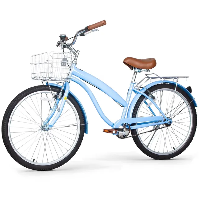 Cruiser Bike 26 in 60-72 in blue
