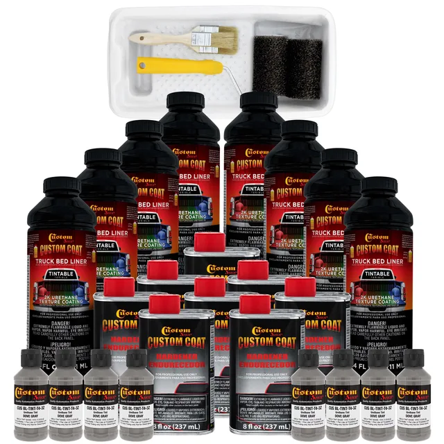 Truck Bed 2 gallon gray 8 quart