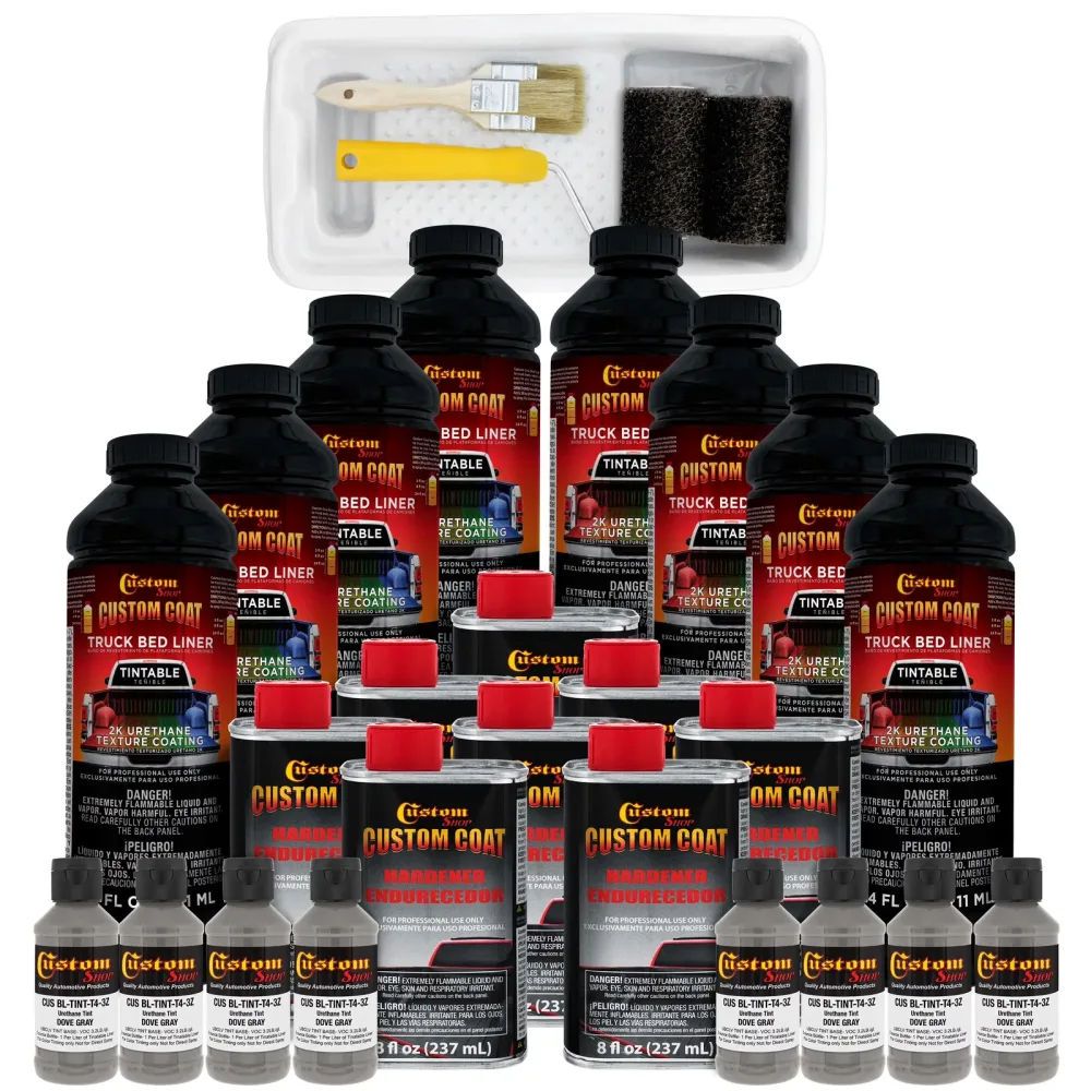 Truck Bed 2 gallon gray 8 quart