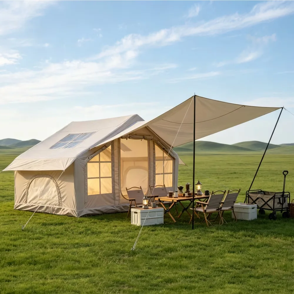 Camping Tent waterproof windproof 6 people