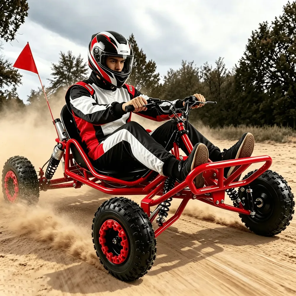 Atvs & Go-karts 2.2hp 53.15" 35.43"