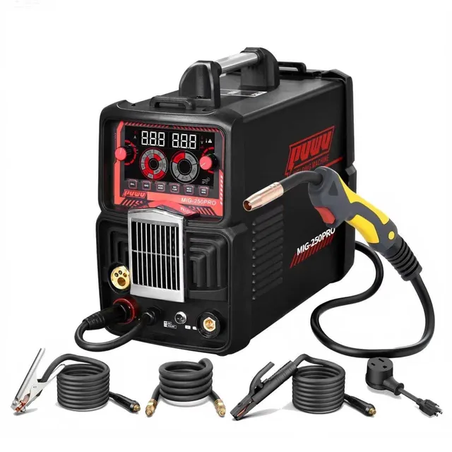 Welding Machine 8 in 220v black