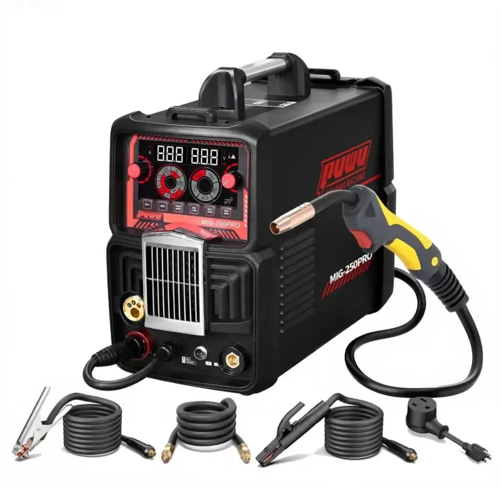 Welding Machine 8 in 220v black