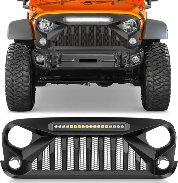 Bumper led black