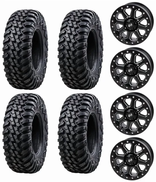 Tire black 4 inch