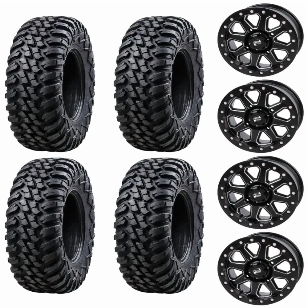 Tire black 4 inch