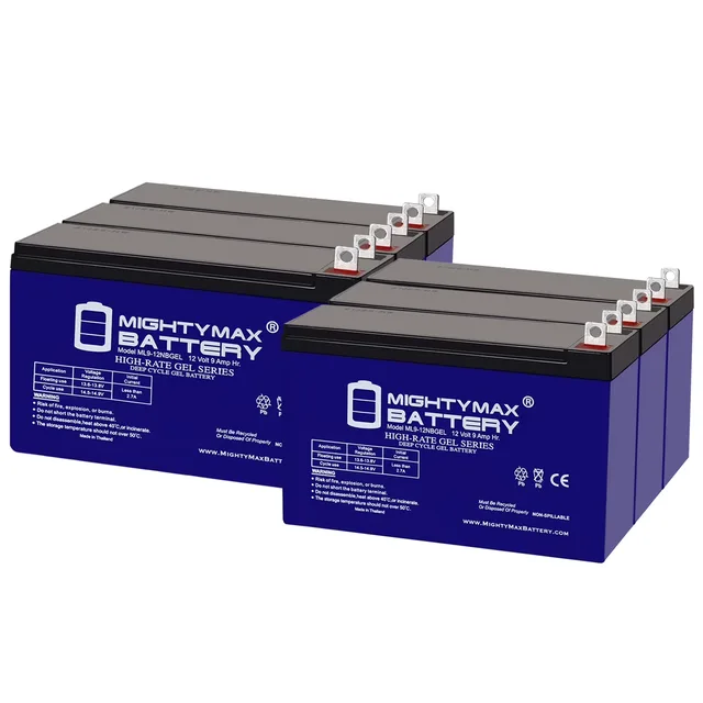Battery 12v 6 pack 12 volt