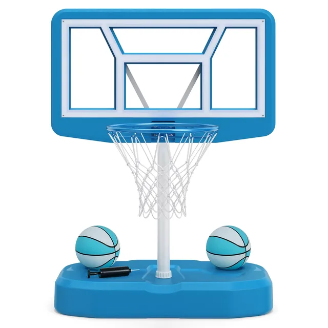 Basketball Goal 42 inches blue 43"