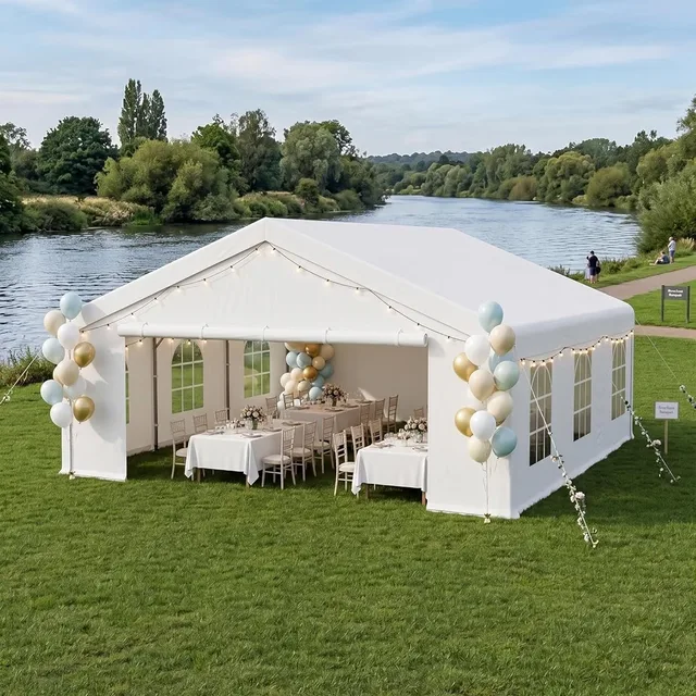 Party Tent waterproof 92.69" 91.45"