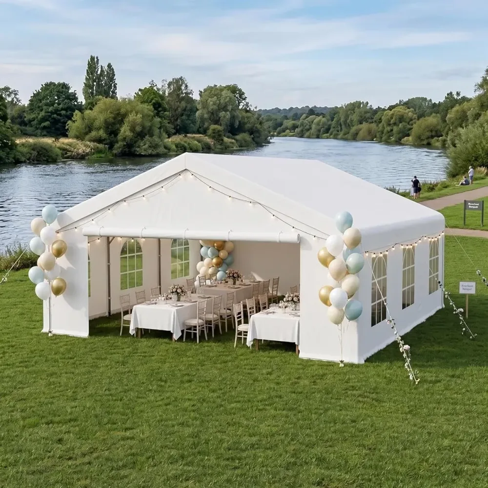 Party Tent waterproof 92.69" 91.45"