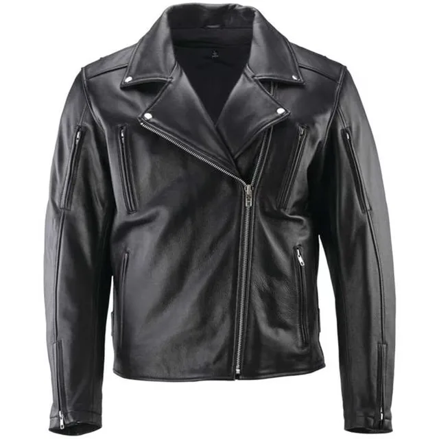 Leather Jacket black 5.5 lb