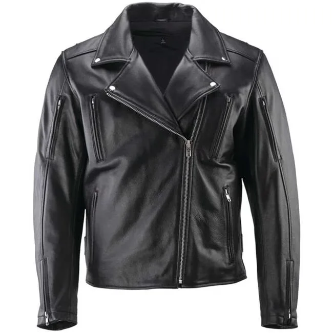 Leather Jacket black 5.5 lb