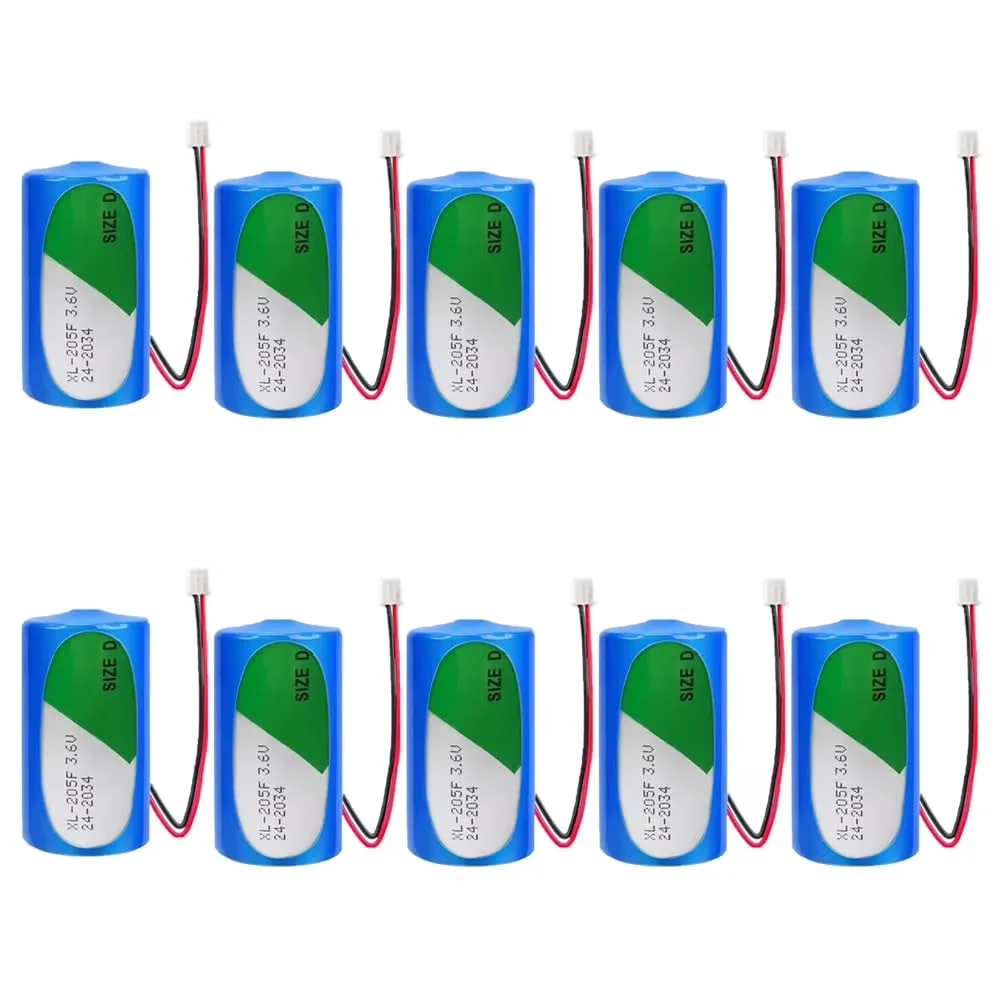 Battery Mah 3.6v 34mm rechargeable