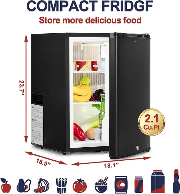 Refrigerator 110v 12v 15.7'