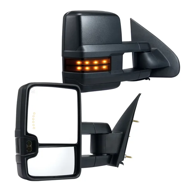 Light telescoping folding black