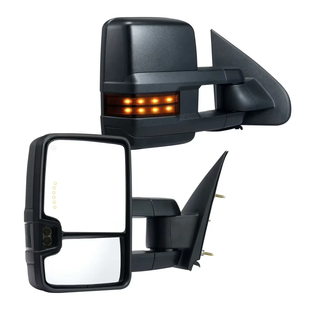 Light telescoping folding black