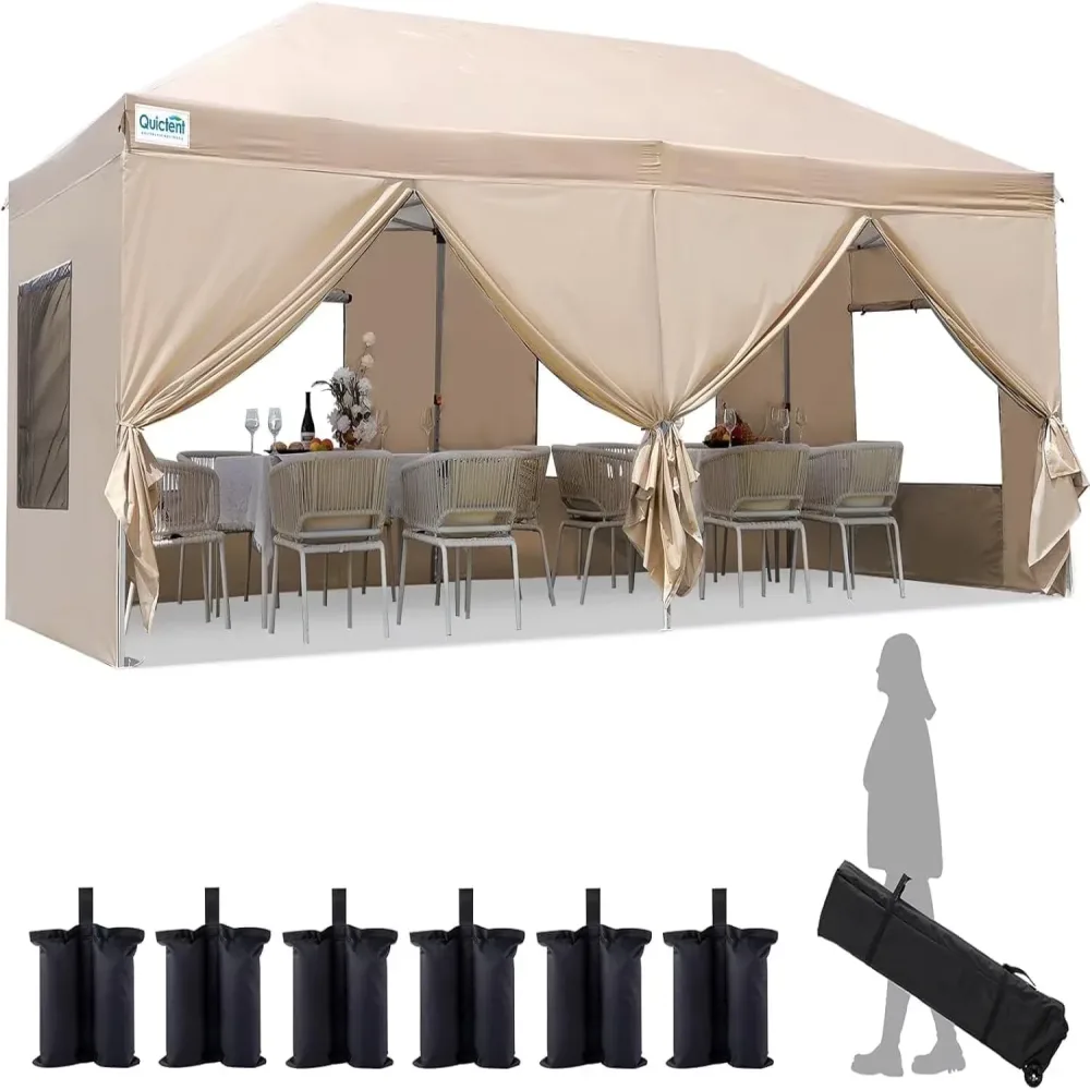Canopy Tent portable beige 240"