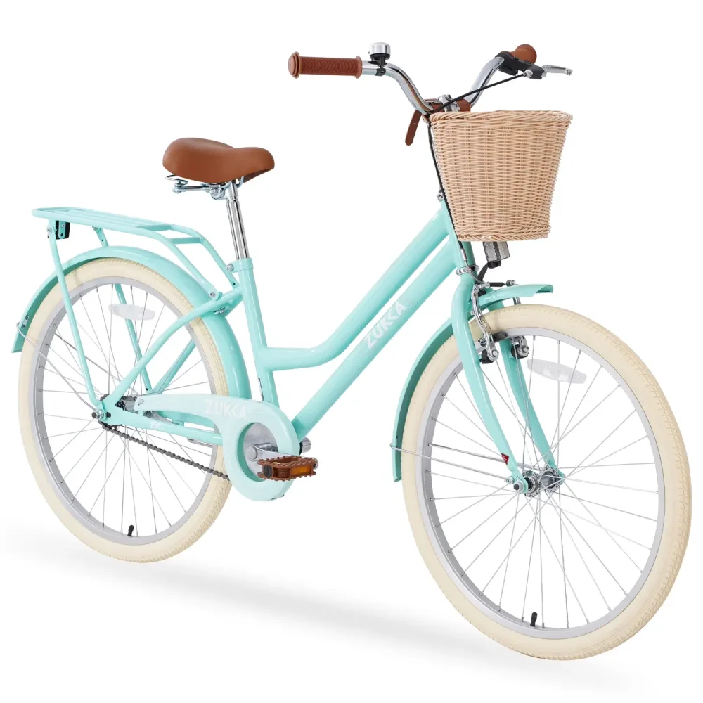 Bike 24 inch green 24"