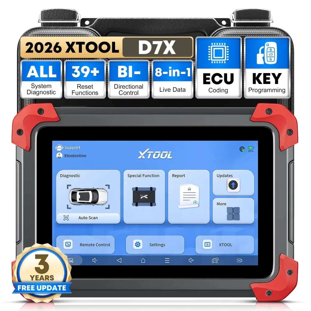 Scan Tool wireless black 7.3v