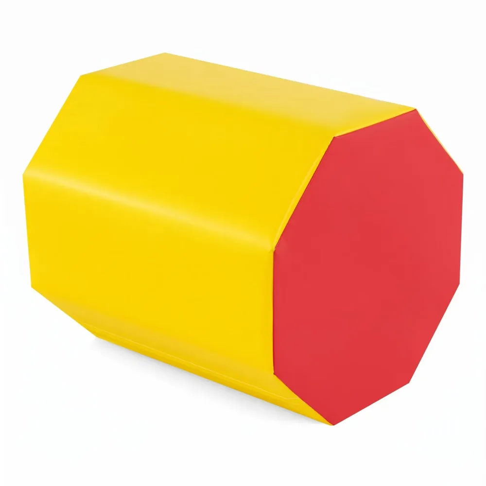 Gymnastics Mat 24.5 inch yellow red