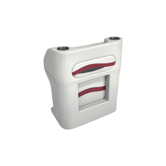 Stand white red 28 oz