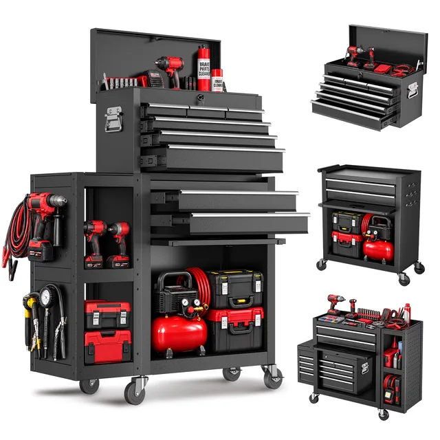 Rolling Tool locking portable