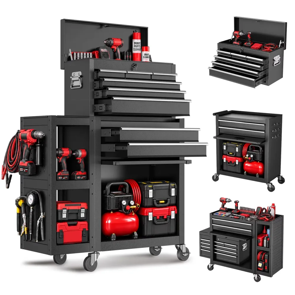 Rolling Tool locking portable