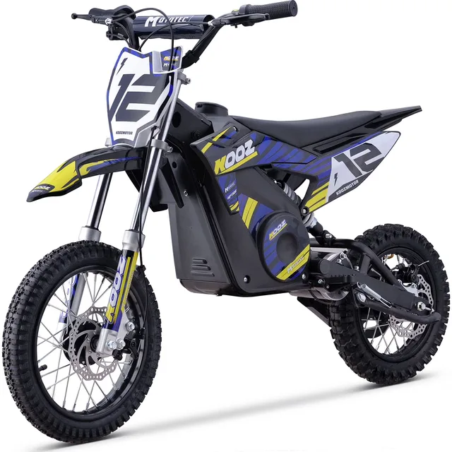 Dirt Bike 36v 1000w blue