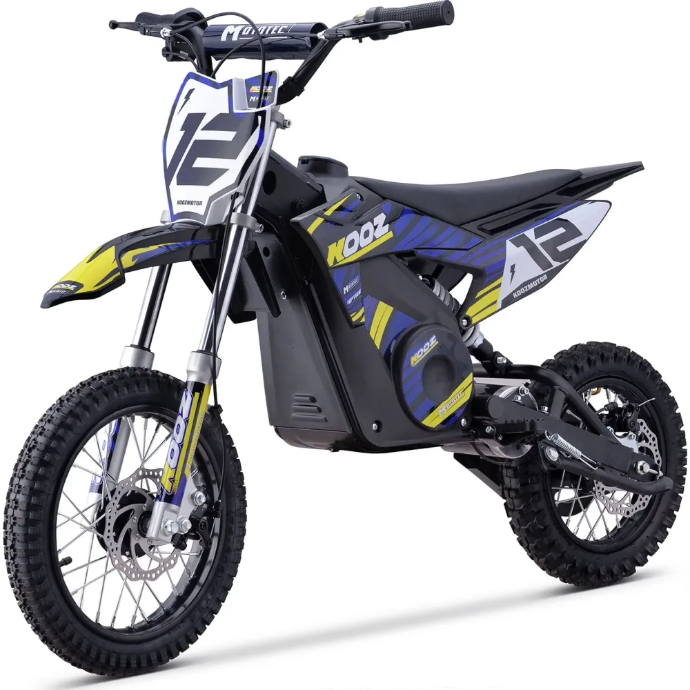 Dirt Bike 36v 1000w blue