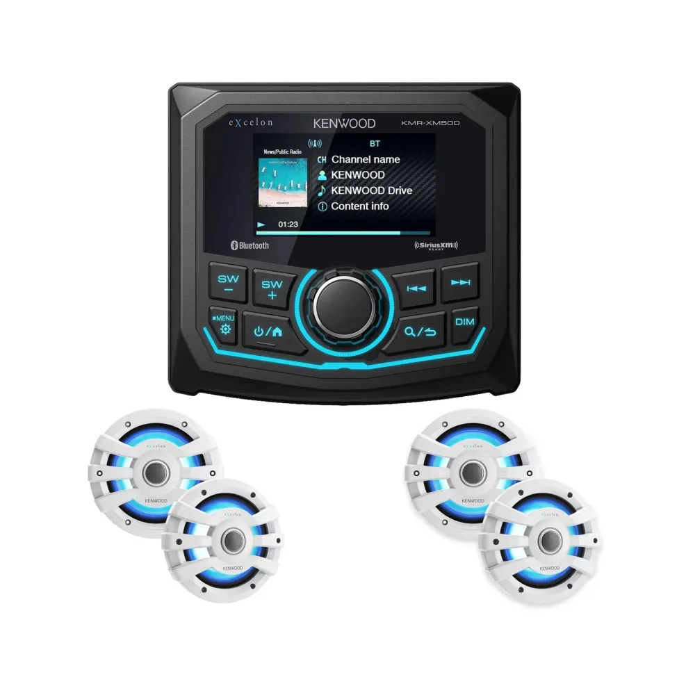 Marine Speaker 7.7" 3" 2.7"