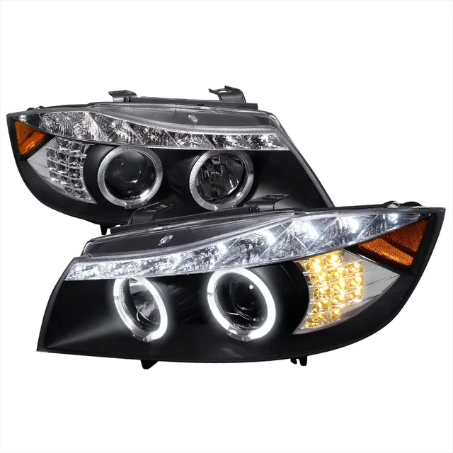 Projector Headlights led black waterproof