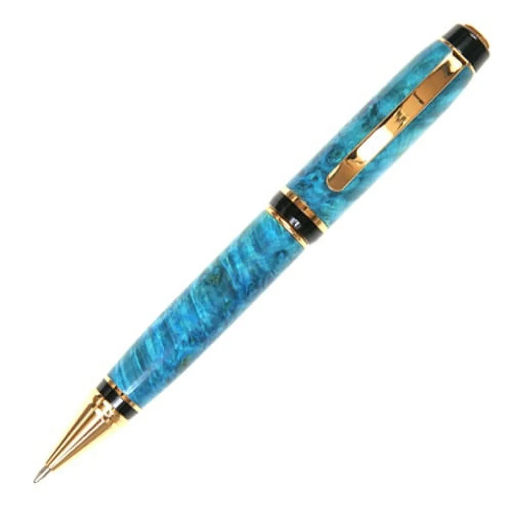 Twist Pen black blue