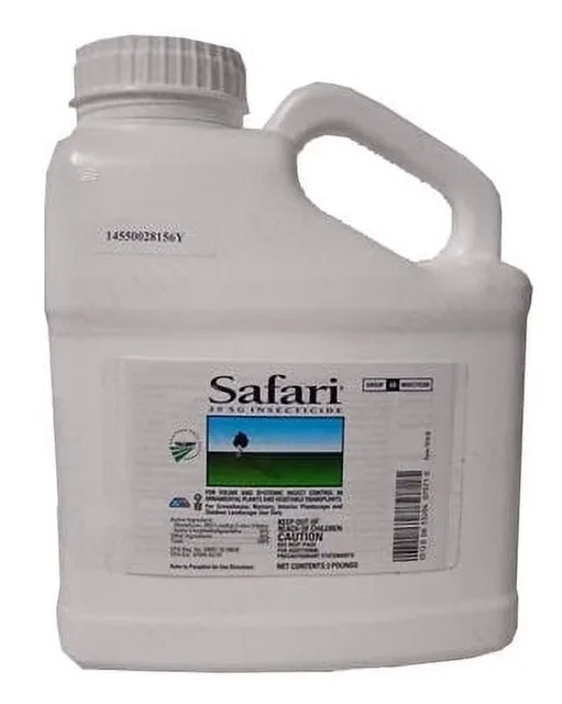 Pest Control 3 lbs black