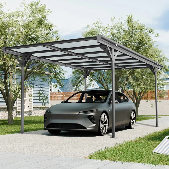 Carport 8 ft 6mm waterproof