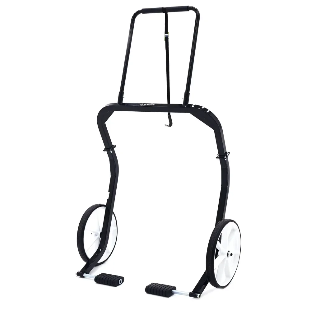Dolly Cart black 20in 750 lb