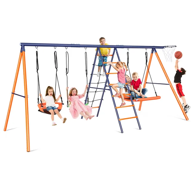 Backyard Playground 700lbs adjustable heavy-duty