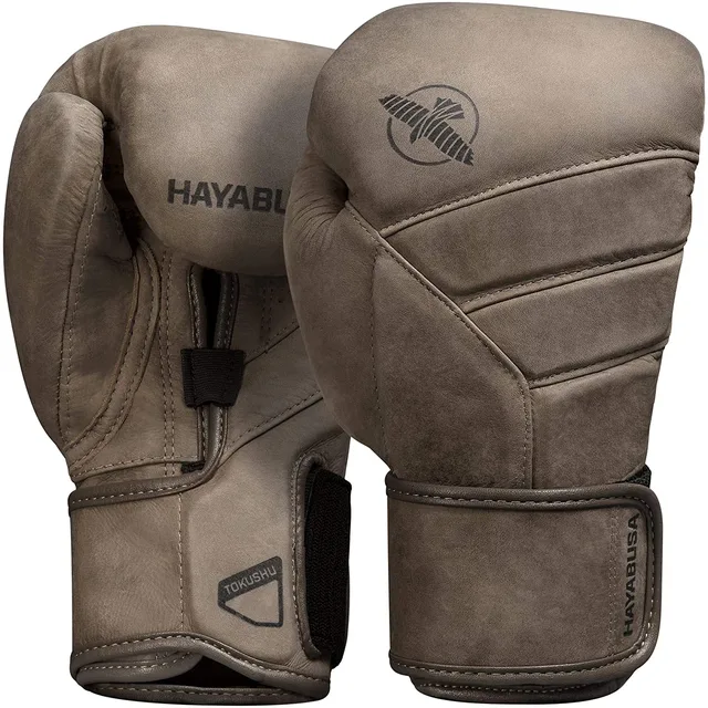 Leather Boxing 16 oz 16oz brown