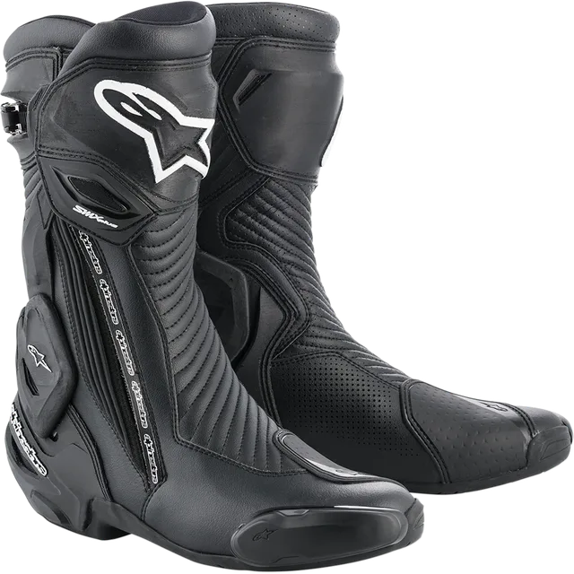 Mens Motorcycle black adjustable